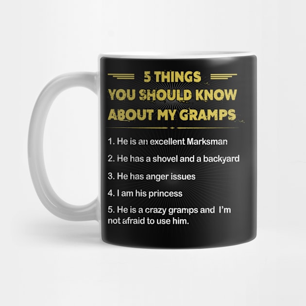 5 Things You Should Know About My Gramps by SkivingtonAllanss